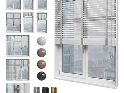 Window Collection Part 15 3D model