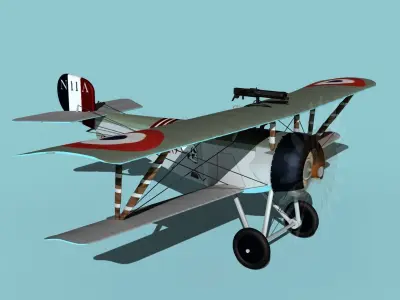 Nieuport 11 VHP V16 3D model