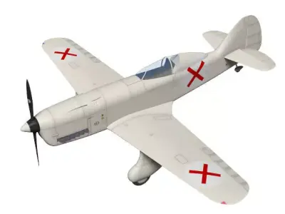 VEF irbitis I-16 3D model