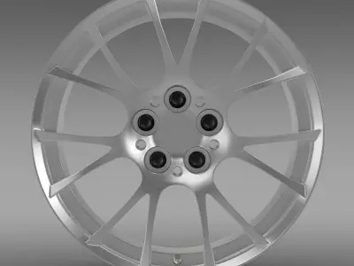 Toyota GT 86 GRMN rim 3D model