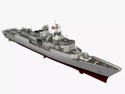MEKO 200 TCG SALIHREIS 3D model