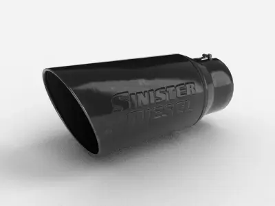 SINISTER DIESEL EXHAUST TIP 3D model