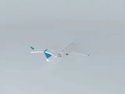 CANADIER JET 700 Free 3D model