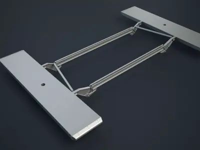 MH-6 EPS Early High-Poly and CAD 3D model