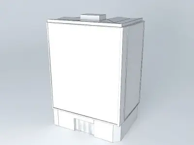 Commander Azevedo Free 3D model