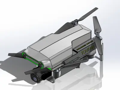 EOR DRONE 3D print model