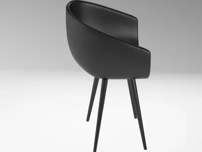 Modern-Armchair-3D-Model Free 3D model
