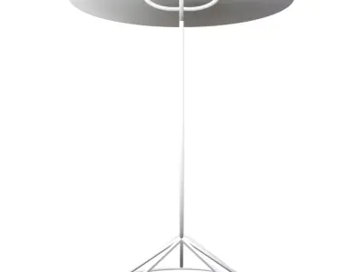 Silhouette IndoorOutdoor Side Table 3D model