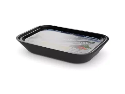 Herrings and herring products Smoked Herring Low-poly 3D model