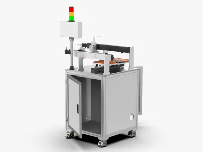 Automatic Tray Second Generation Transfer Machine 3D model