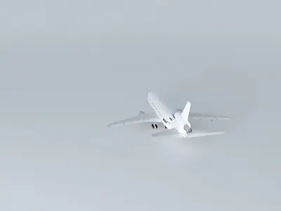 McDonnel Douglas D1030 Free 3D model