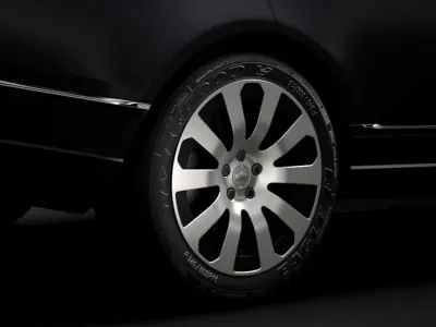 Range Rover Sentinel 2020 wheel 3D model