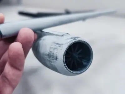 EMBRAER C-390 Millenium 3D print model