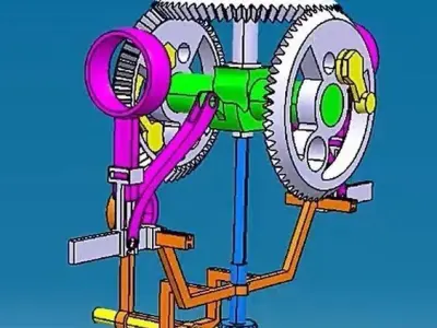 German Iron Eagle - Der deutsche Adler 3D model
