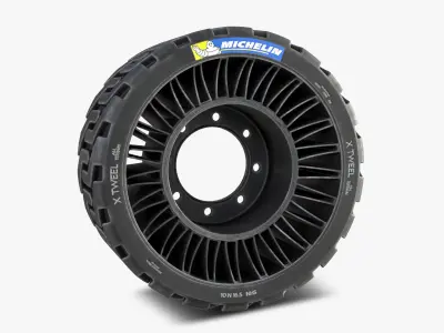 Michelin Tweel 16 5 inch S 3D model
