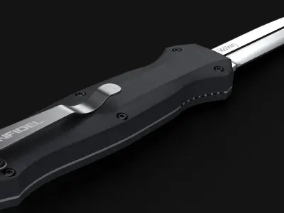 Benchmade Infidel 3300 3D model