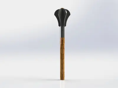 WG 7013 - Mace v3 Low-poly 3D model