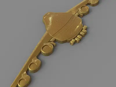 Aircraft AN 225 MRIYA 3D print model