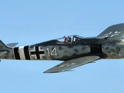 Focke Wulf Fw 190 3D model