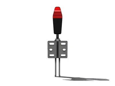 Grampo AMF 93021 Clamp 3D model