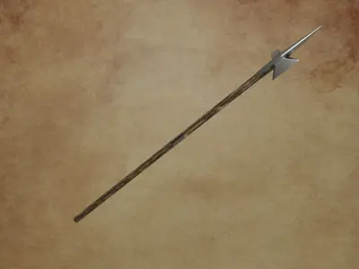 3D Medieval Weapons 3D model