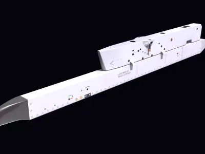 Pylone for MICA 2-nd Station 3D model