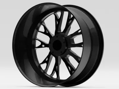 VS22 Forged Rim 3D model