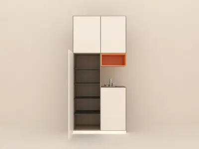 shoe cabinet Free 3D model purchase
