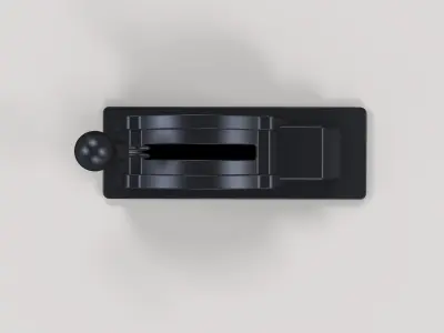 Gear shifter 3D model