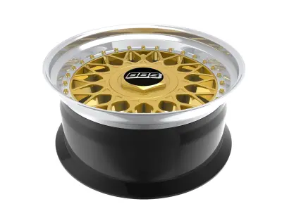 BBS RM Custom Wheels 3D model