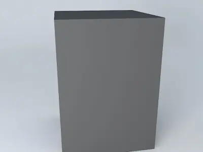 Wine cellar GE AVGE023DC3A to 23 bottles Free 3D model