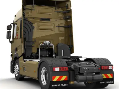  Renault T Tanker Truck 