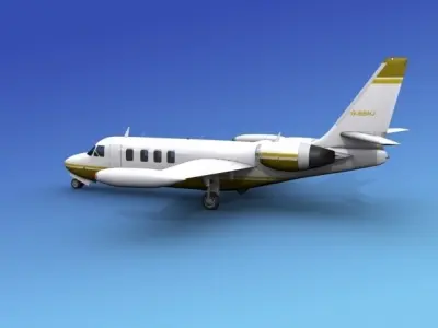 IAI Westwind I 3D model