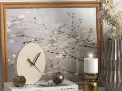 Decorative Set 15 3D model