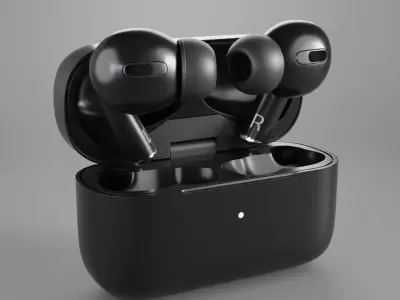 Airpods Pro 3D model