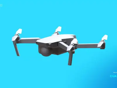 CUAS Drone Free 3D model