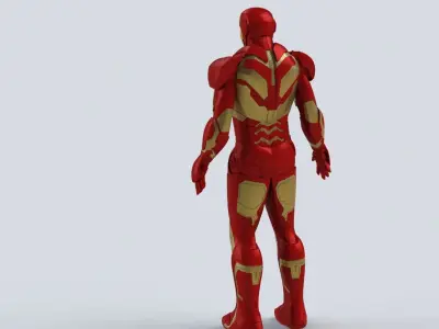IRON MAN MARK 42 3D model