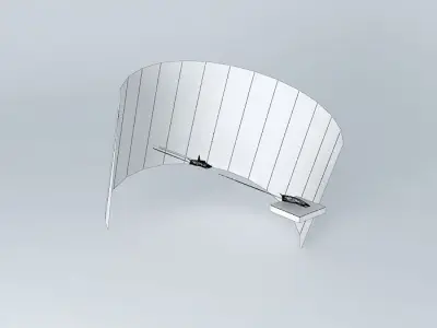 ARGO AIRCRAFTS A 200 Waverider 3D model