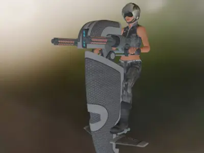 Mosquito Free 3D model