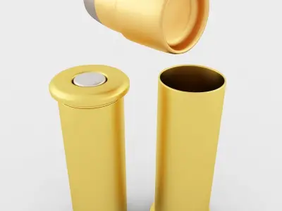 38 Special Cartridge 3D model