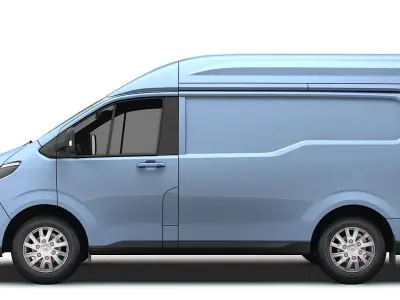 Maxus eDeliver 7 L1H2 2026 3D model