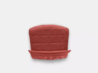 LAKTARE Chair cover 2 Low-poly 3D model