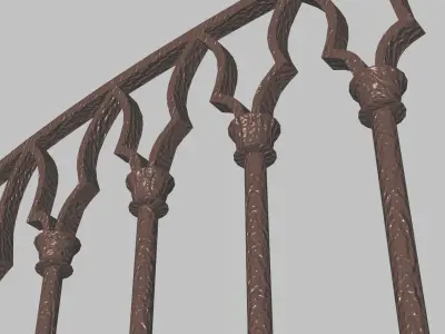 old window Free 3D model