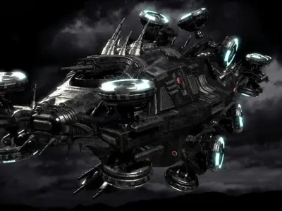 Matrix Airship  3D model