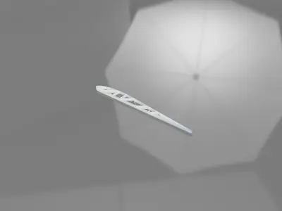 3 Different Airfoil - 3D Printable 3D print model