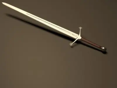 Pack Of Medieval Weapons 3D model