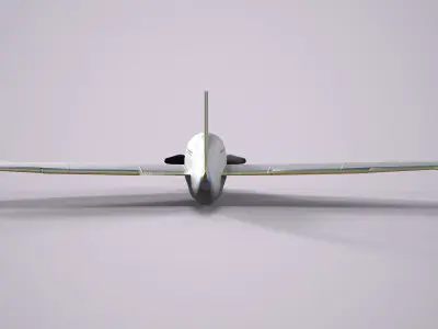  Military Drone  Low-poly 3D model