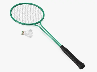 Sport Rackets Collection 2 3D model