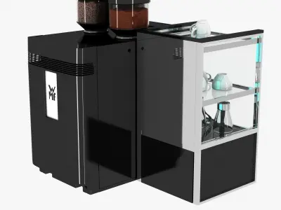 WMF coffee machine bean to cup 3D model
