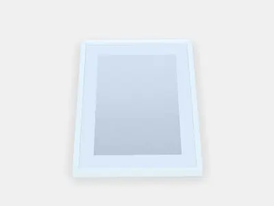 RIBBA Moulding Low-poly 3D model